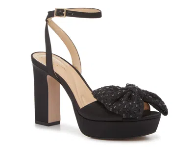 Jessica Simpson Aliza Platform Sandal In Black