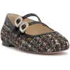 Jessica Simpson Allista Mary Jane Flat In Black S