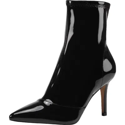 Jessica Simpson Alliye Womens Comfort Insole Ankle Boots In Black