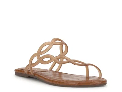 Jessica Simpson Aloni Jelly Sandal In Brown