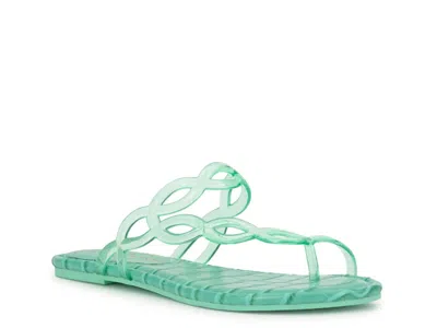 Jessica Simpson Aloni Jelly Sandal In Green