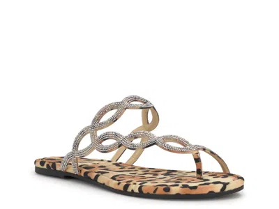 Jessica Simpson Aloni Slide Sandal In Multi