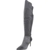 Jessica Simpson Amriena Womens Stiletto Over-the-knee Boots In Gray