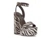 Jessica Simpson Axtyn Ankle Strap Platform Sandal In Brown
