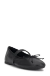 Jessica Simpson Azalina Mary Jane Flat In Black