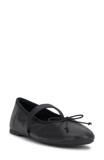 Jessica Simpson Azalina Mary Jane Flat In Black