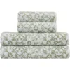 Jessica Simpson Aziza 4-piece Bath Essentials Set In Frosty Green