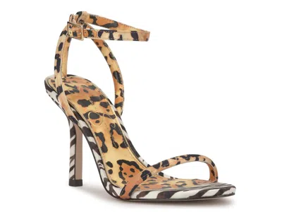 Jessica Simpson Baharia Sandal In Animal Print
