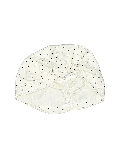 Pre-owned Jessica Simpson Babies' Beanie Hat In White