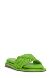 Jessica Simpson Belarina Slide Sandal In Bright Green