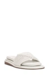 Jessica Simpson Belarina Slide Sandal In Bright White