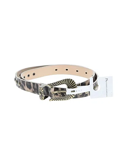 Jessica Simpson Belt In Tan