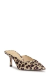 Jessica Simpson Women's Belvaen Mid-heel Mule Pumps