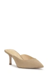 Jessica Simpson Belvaen Pointed Toe Mule In Brown