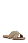 Jessica Simpson Blesyn Slide Sandal In Animal Print