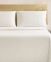 Jessica Simpson Blissful Dreams 300-thread Count Cotton Sateen 3-pc. Sheet Set, Twin In Cloud White