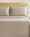 Jessica Simpson Blissful Dreams 300-thread Count Cotton Sateen 3-pc. Sheet Set, Twin In Linen Brown