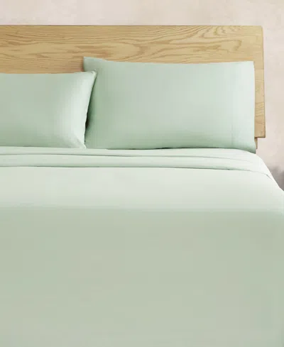 Jessica Simpson Blissful Dreams 300-thread Count Cotton Sateen 3-pc. Sheet Set, Twin In Sea Foam Green