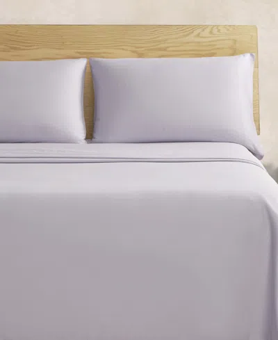 Jessica Simpson Blissful Dreams 300-thread Count Cotton Sateen 4-pc. Sheet Set, Queen In Evening Haze Purple