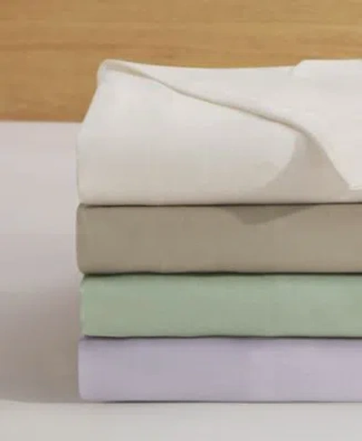 Jessica Simpson Blissful Dreams 300 Thread Count Cotton Sateen Sheet Set In Evening Haze Purple