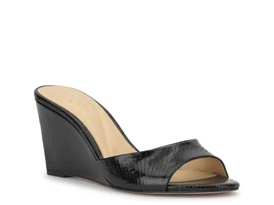 Jessica Simpson Bolir Wedge Sandal In Black