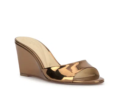 Jessica Simpson Bolir Wedge Sandal In Brown