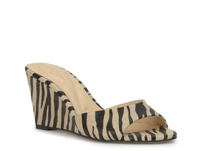 Jessica Simpson Bolir Wedge Sandal In Multi