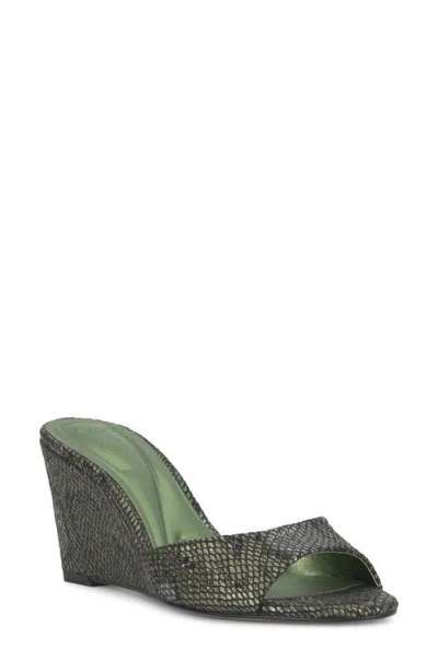 Jessica Simpson Bolir Wedge Slide Sandal In Multi