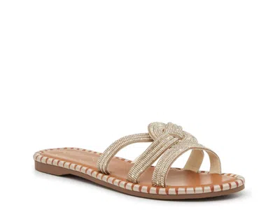 Jessica Simpson Brexxa Sandal In Gold