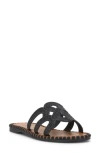 Jessica Simpson Bria 2 Slide Sandal In Black