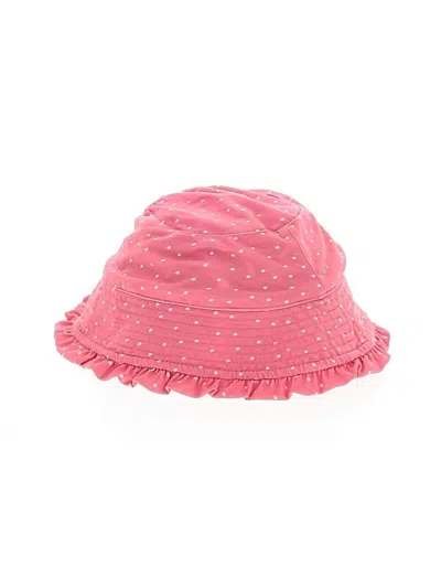 Pre-owned Jessica Simpson Kids' Bucket Hat In Pink
