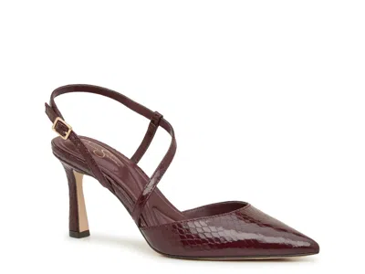 Jessica Simpson Burbano Pump In Brown