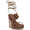 Jessica Simpson Caelia Ankle Wrap Platform Sandal