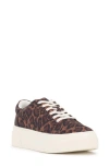 Jessica Simpson Caitrona 2 Platform Sneaker In Natural