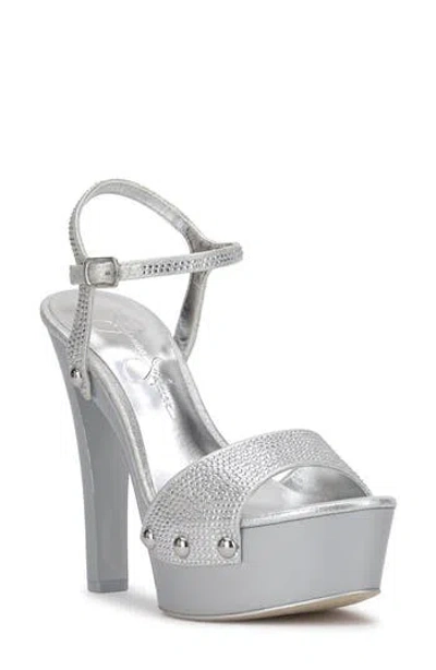 JESSICA SIMPSON JESSICA SIMPSON CALENTA ANKLE STRAP PLATFORM SANDAL