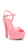 Jessica Simpson Calenta Ankle Strap Platform Sandal