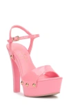 JESSICA SIMPSON JESSICA SIMPSON CALENTA ANKLE STRAP PLATFORM SANDAL