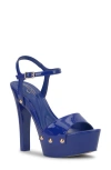 Jessica Simpson Calenta Ankle Strap Platform Sandal In Multi