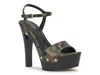Jessica Simpson Calenta Ankle Strap Platform Sandal In Multi