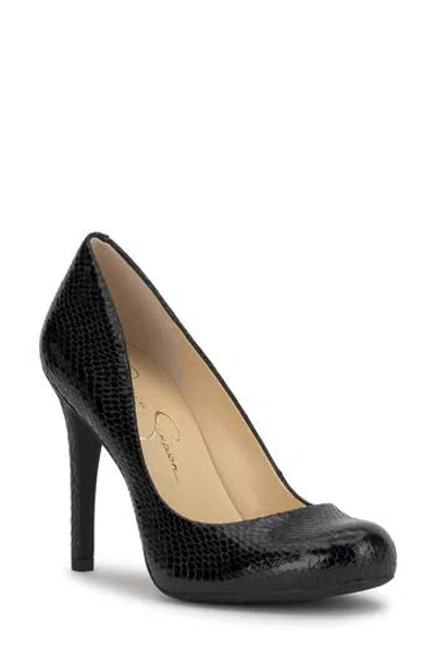 Jessica Simpson Cali Pump In Black 37