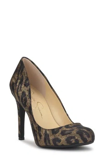 Jessica Simpson Cali Pump In Brown 36