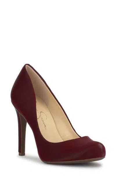 Jessica Simpson Cali Pump In Red 35