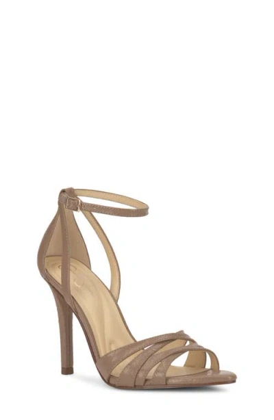 Jessica Simpson Calisa Ankle Strap Sandal In Multi