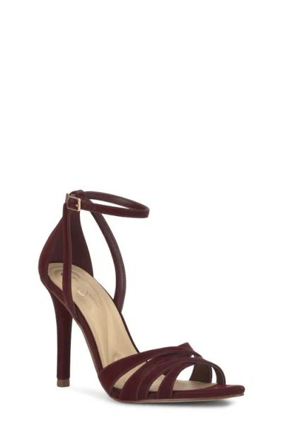 Jessica Simpson Calisa Ankle Strap Sandal In Multi