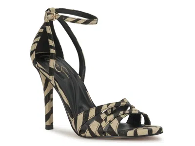 Jessica Simpson Calisa Sandal In Black