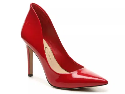 Jessica Simpson Cambredge Pump In Red