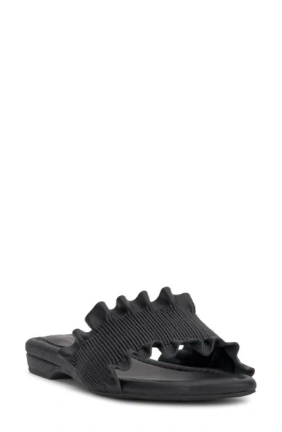 Jessica Simpson Camessa Slide Sandal In Black