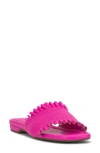 Jessica Simpson Camessa Slide Sandal In Valley Pink