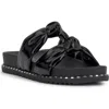 Jessica Simpson Caralyna Platform Slide Sandal In Animal Print