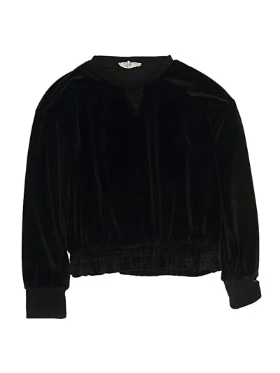 Pre-owned Jessica Simpson Kids' Cardigan Sweater In Black